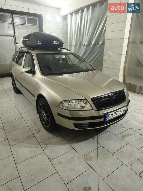 Універсал Skoda Octavia 2005 в Охтирці