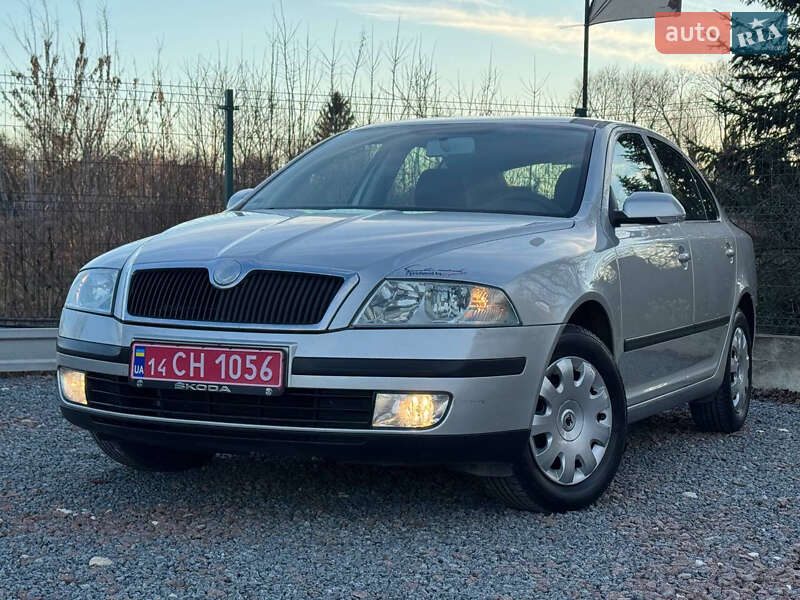 Лифтбек Skoda Octavia 2007 в Дрогобыче