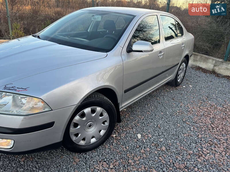 Лифтбек Skoda Octavia 2007 в Дрогобыче