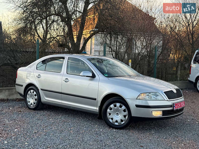 Лифтбек Skoda Octavia 2007 в Дрогобыче