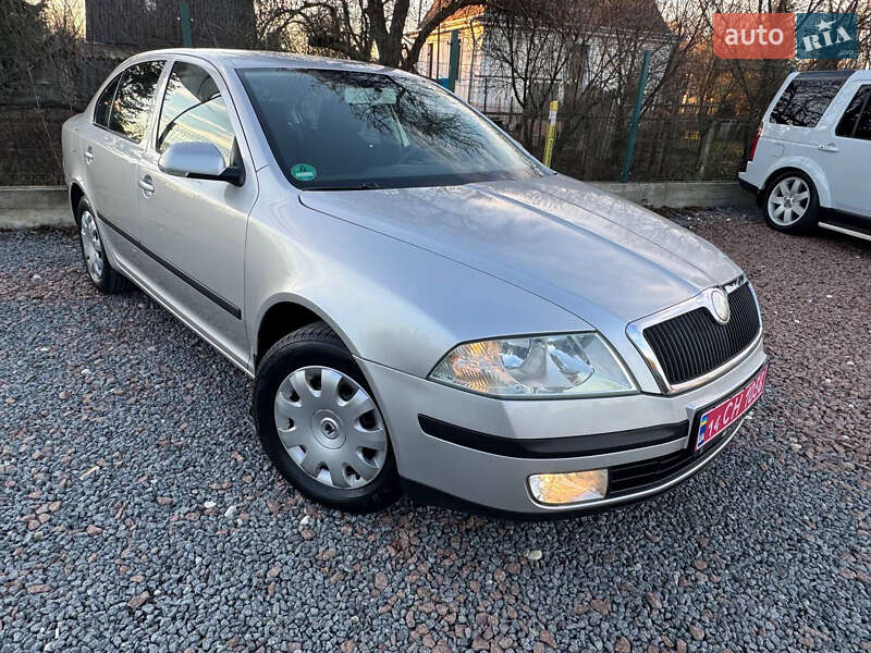 Лифтбек Skoda Octavia 2007 в Дрогобыче