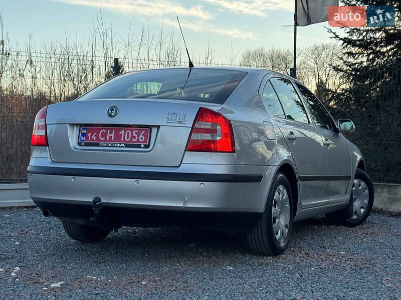Лифтбек Skoda Octavia 2007 в Дрогобыче