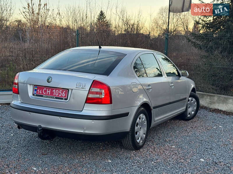 Лифтбек Skoda Octavia 2007 в Дрогобыче