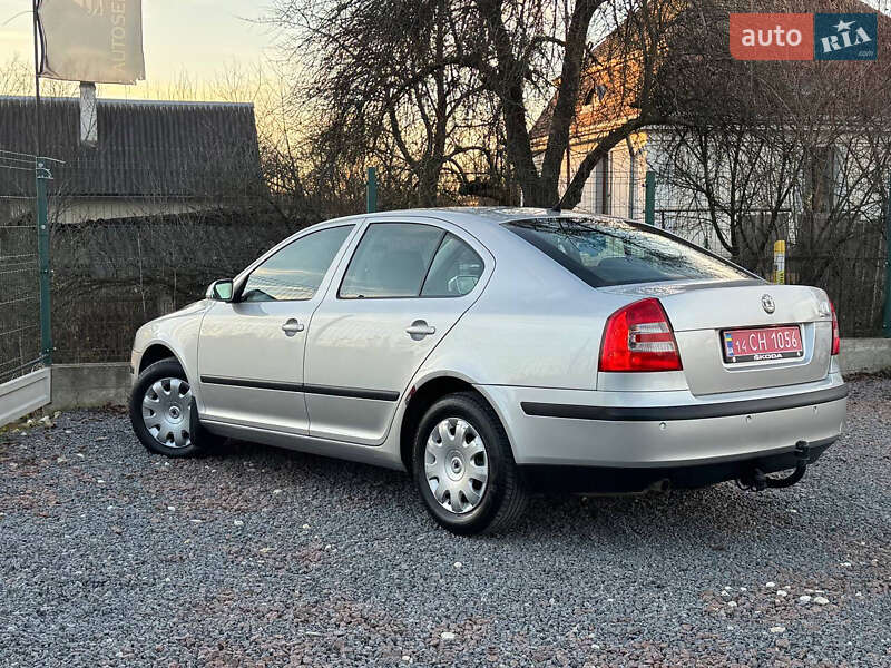 Лифтбек Skoda Octavia 2007 в Дрогобыче