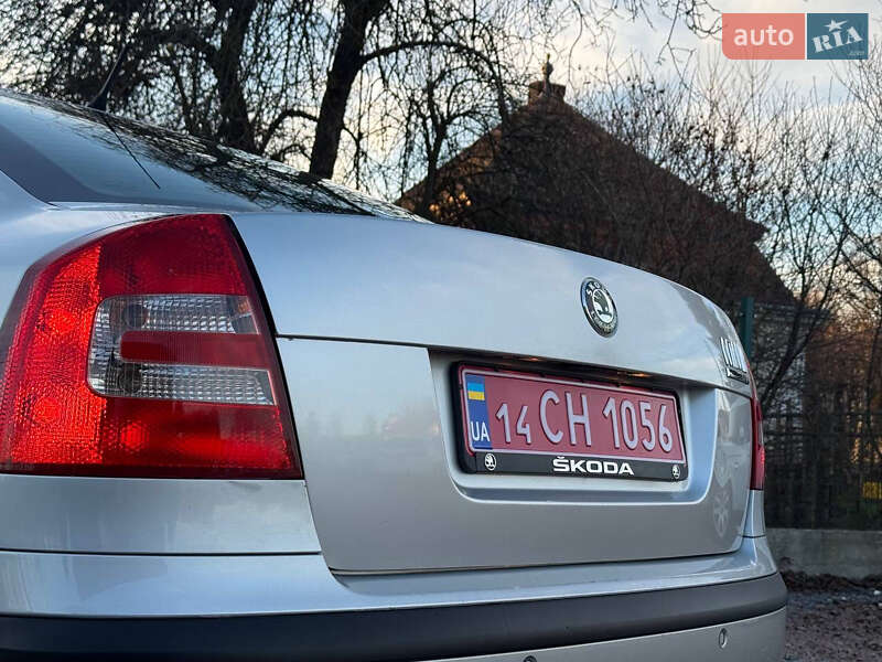 Лифтбек Skoda Octavia 2007 в Дрогобыче