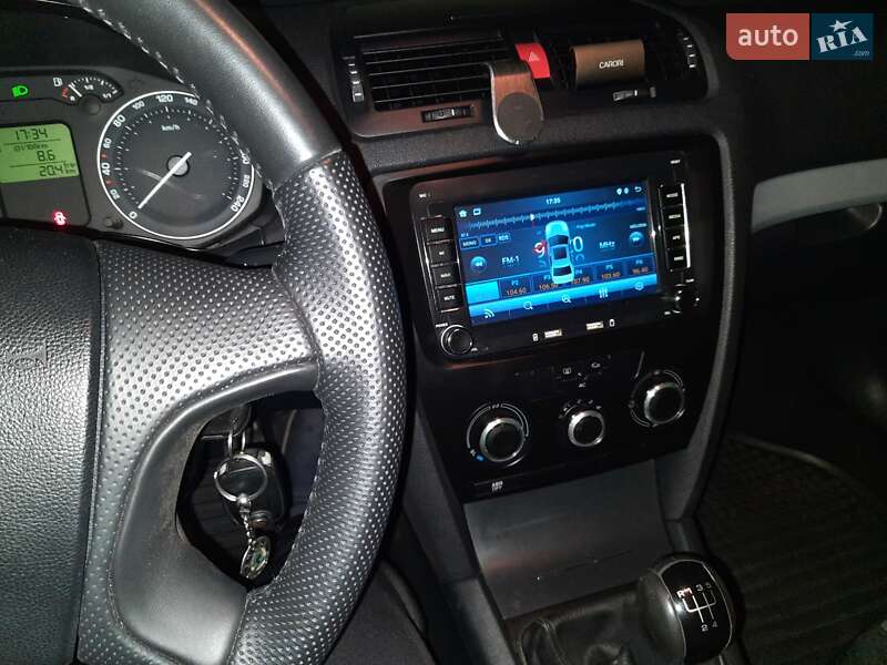 Лифтбек Skoda Octavia 2008 в Броварах