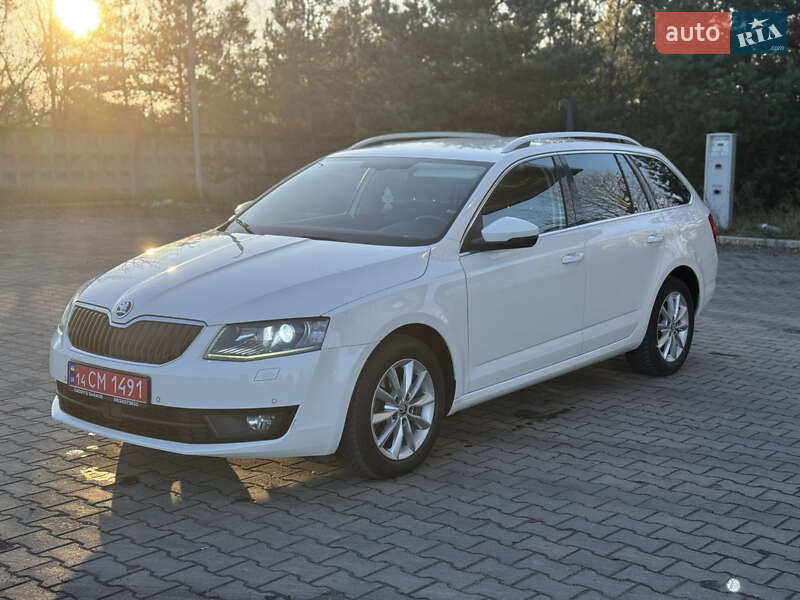 Универсал Skoda Octavia 2016 в Львове