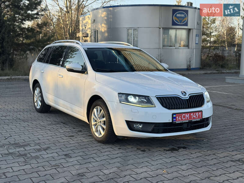 Универсал Skoda Octavia 2016 в Львове
