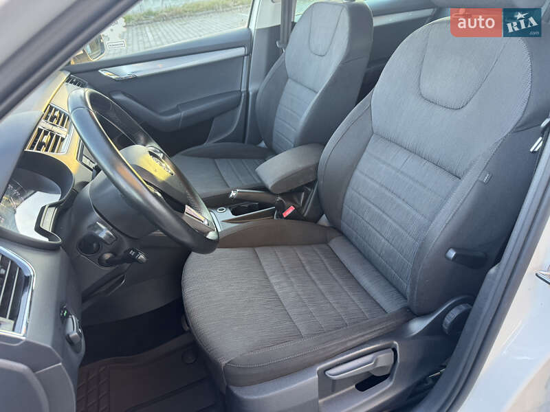 Универсал Skoda Octavia 2016 в Львове