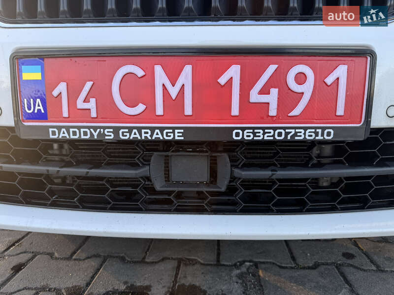 Универсал Skoda Octavia 2016 в Львове