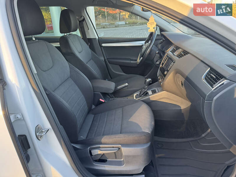 Универсал Skoda Octavia 2016 в Львове