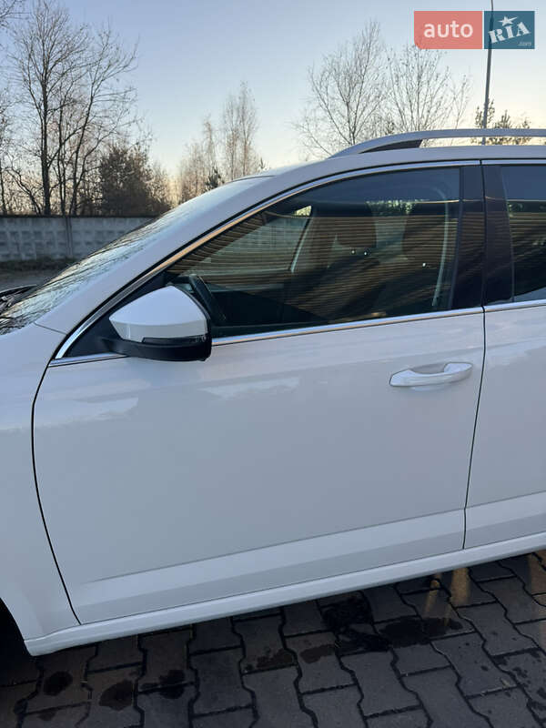 Универсал Skoda Octavia 2016 в Львове