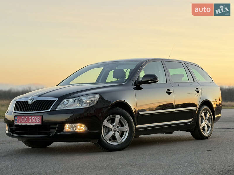 Skoda Octavia 2010