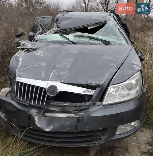 Универсал Skoda Octavia 2010 в Гребенках