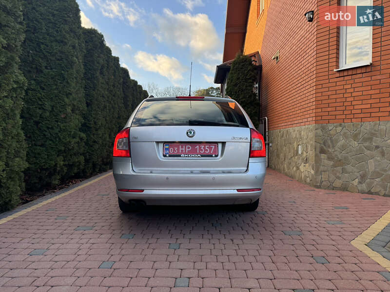 Универсал Skoda Octavia 2009 в Луцке фото 4 Универсал Skoda Octavia 2009 в Луцке