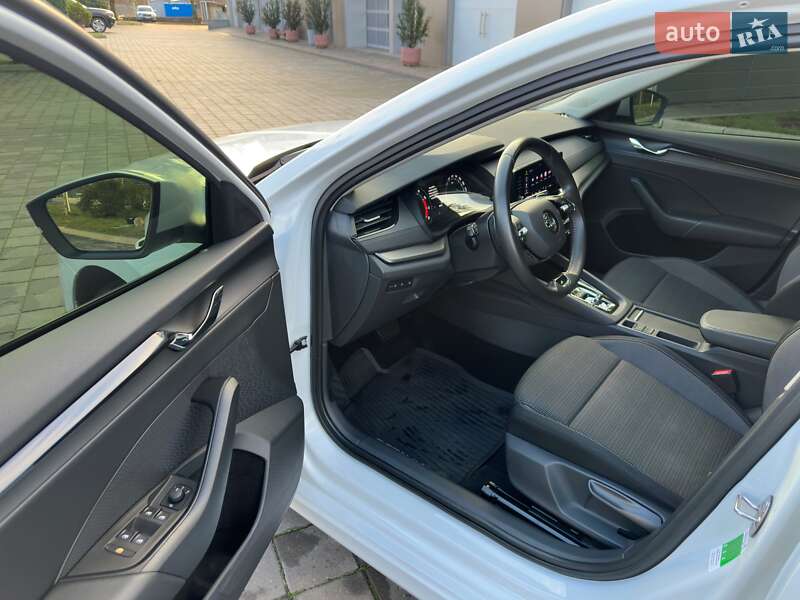 Лифтбек Skoda Octavia 2020 в Кривом Роге