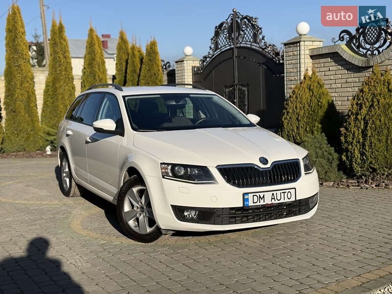 Универсал Skoda Octavia 2014 в Тернополе