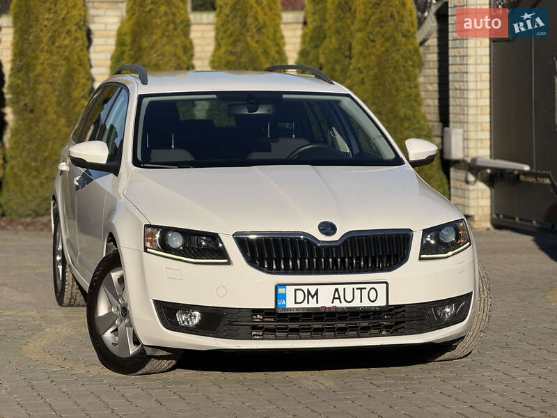 Skoda Octavia 2014