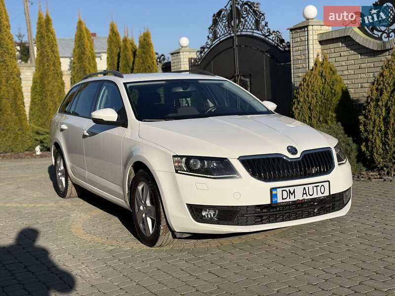 Универсал Skoda Octavia 2014 в Тернополе