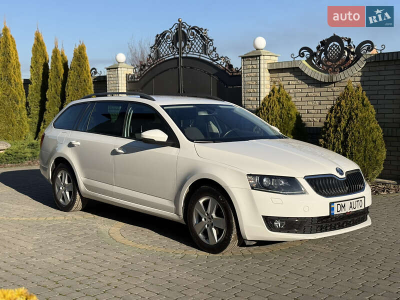 Универсал Skoda Octavia 2014 в Тернополе