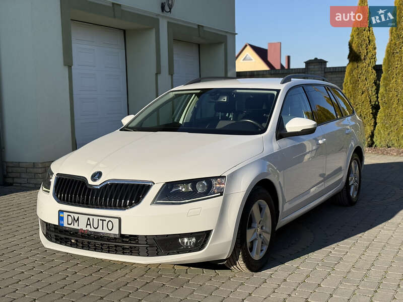 Универсал Skoda Octavia 2014 в Тернополе