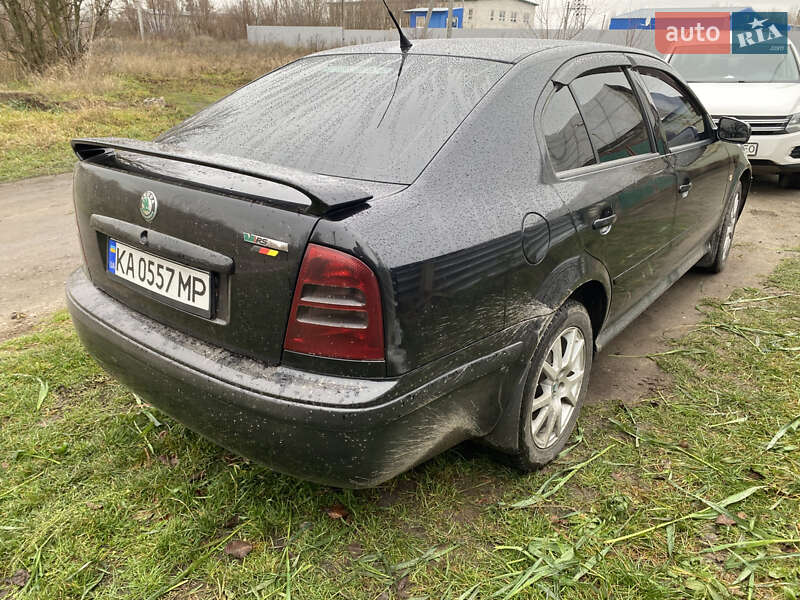 Лифтбек Skoda Octavia 2001 в Макарове фото 12 Лифтбек Skoda Octavia 2001 в Макарове