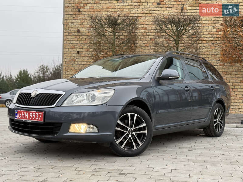 Универсал Skoda Octavia 2009 в Луцке фото 3 Универсал Skoda Octavia 2009 в Луцке