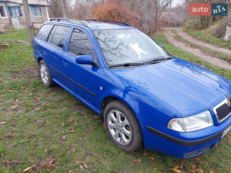 Универсал Skoda Octavia 2007 в Песчанке