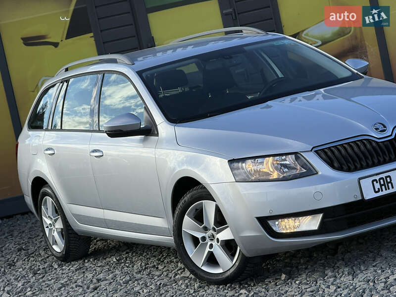 Универсал Skoda Octavia 2014 в Стрые