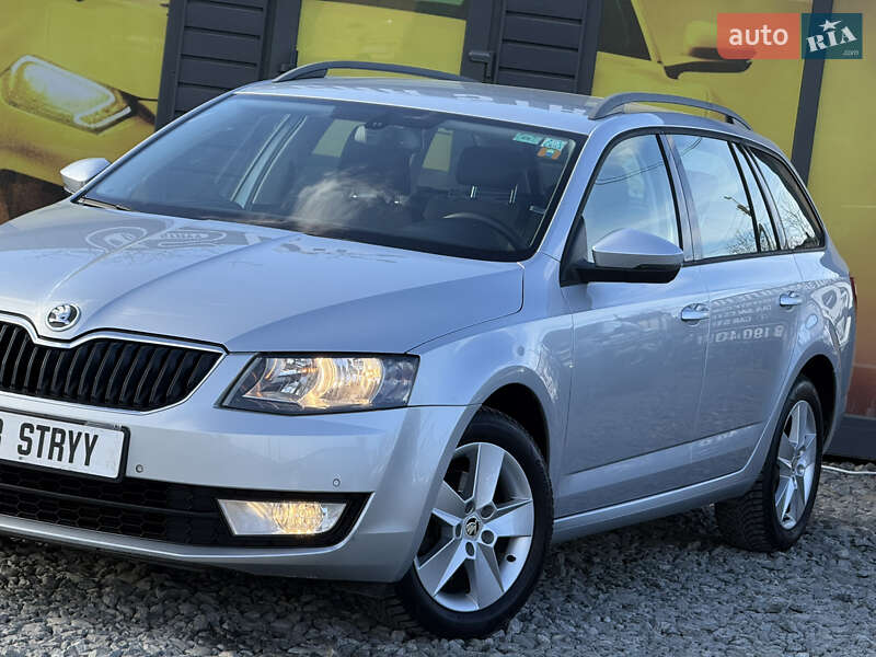 Универсал Skoda Octavia 2014 в Стрые
