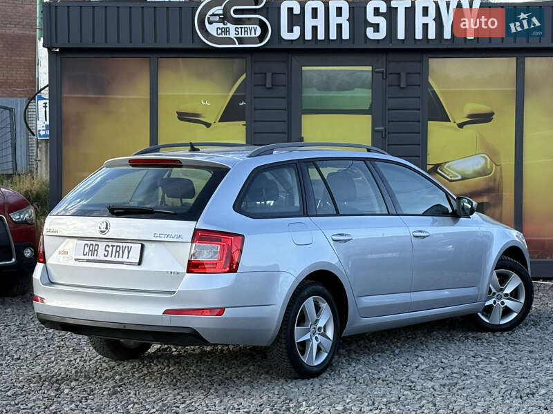 Универсал Skoda Octavia 2014 в Стрые