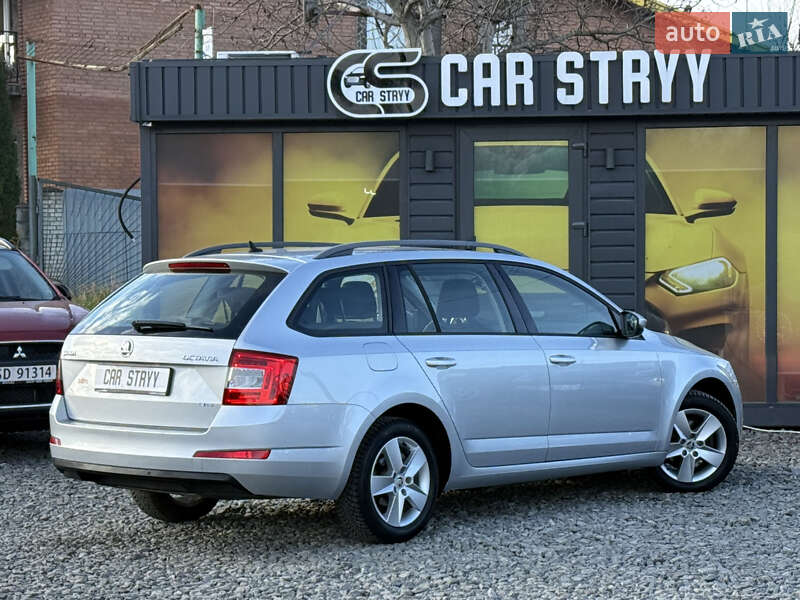 Универсал Skoda Octavia 2014 в Стрые