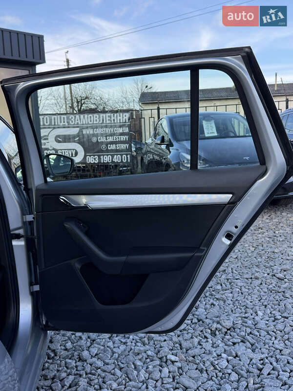 Универсал Skoda Octavia 2014 в Стрые