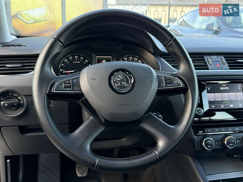 Универсал Skoda Octavia 2014 в Стрые