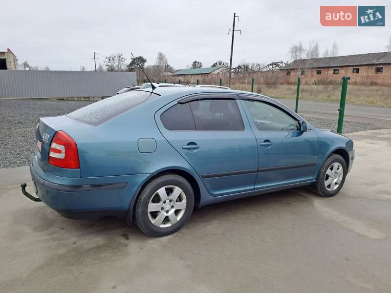 Лифтбек Skoda Octavia 2005 в Славуте