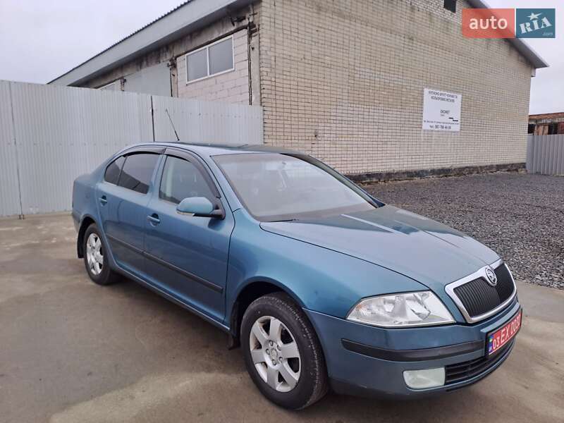 Лифтбек Skoda Octavia 2005 в Славуте