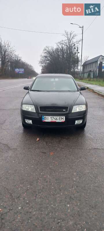 Ліфтбек Skoda Octavia 2007 в Умані фото 7 Ліфтбек Skoda Octavia 2007 в Умані