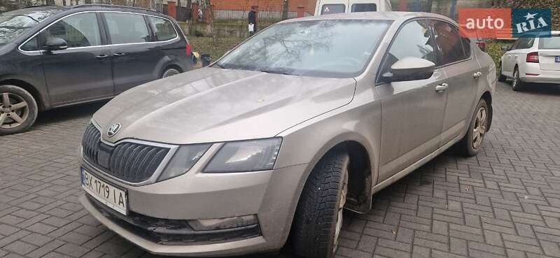 Лифтбек Skoda Octavia 2018 в Хмельницком фото Лифтбек Skoda Octavia 2018 в Хмельницком