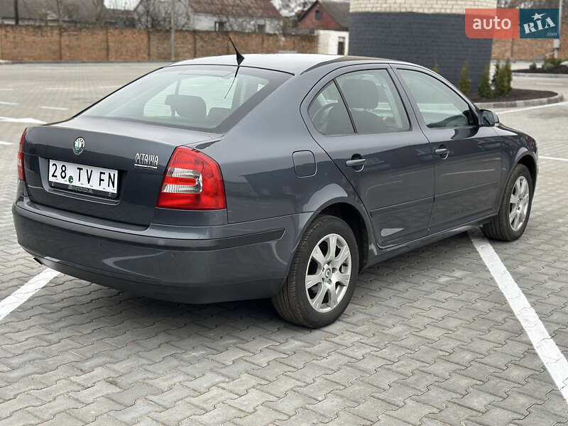 Ліфтбек Skoda Octavia 2007 в Дубні