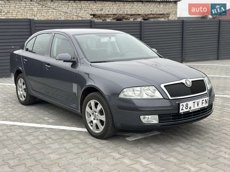 Ліфтбек Skoda Octavia 2007 в Дубні