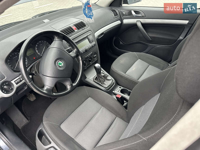Ліфтбек Skoda Octavia 2007 в Дубні