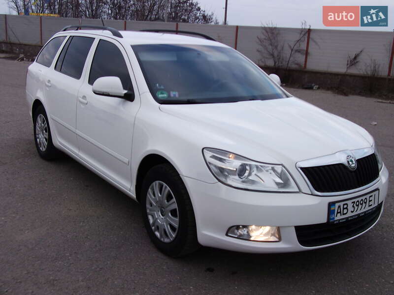 Универсал Skoda Octavia 2010 в Виннице