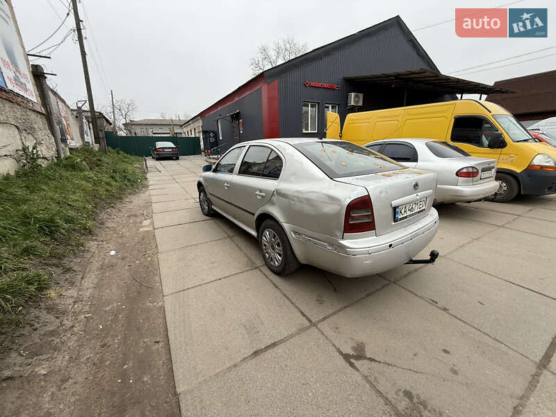 Лифтбек Skoda Octavia 2000 в Козельце