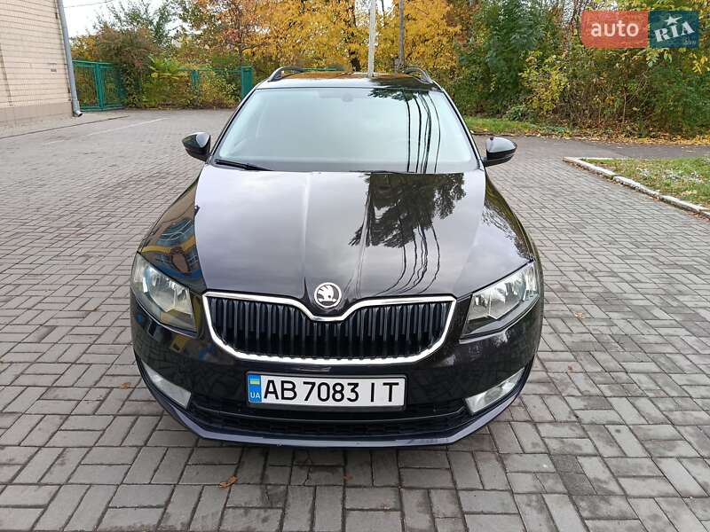 Универсал Skoda Octavia 2013 в Виннице