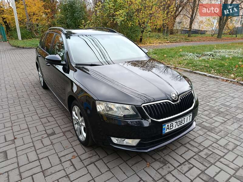 Универсал Skoda Octavia 2013 в Виннице