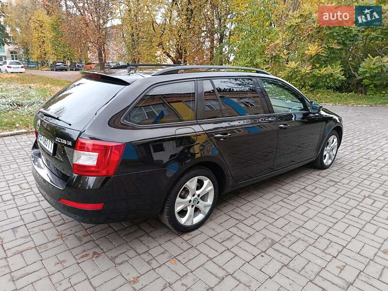 Универсал Skoda Octavia 2013 в Виннице