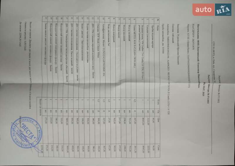 Универсал Skoda Octavia 2015 в Житомире