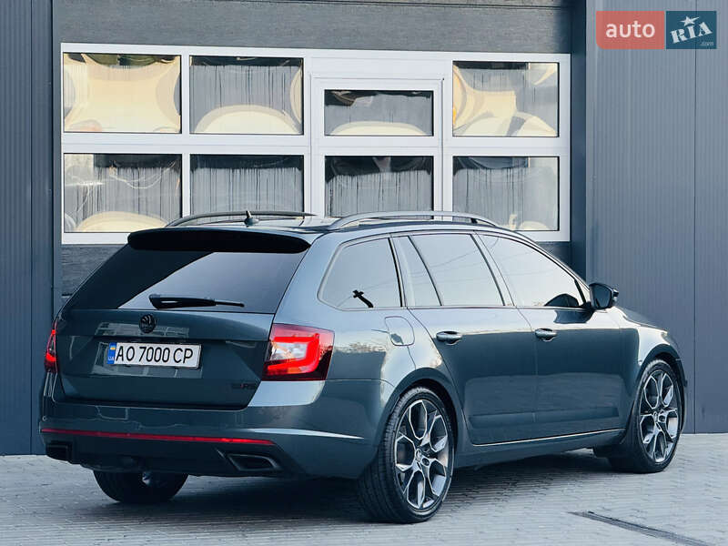 Универсал Skoda Octavia 2019 в Мукачево