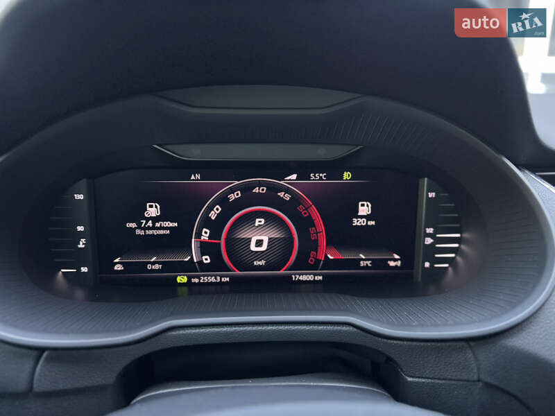 Универсал Skoda Octavia 2019 в Мукачево