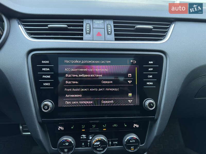 Универсал Skoda Octavia 2019 в Мукачево